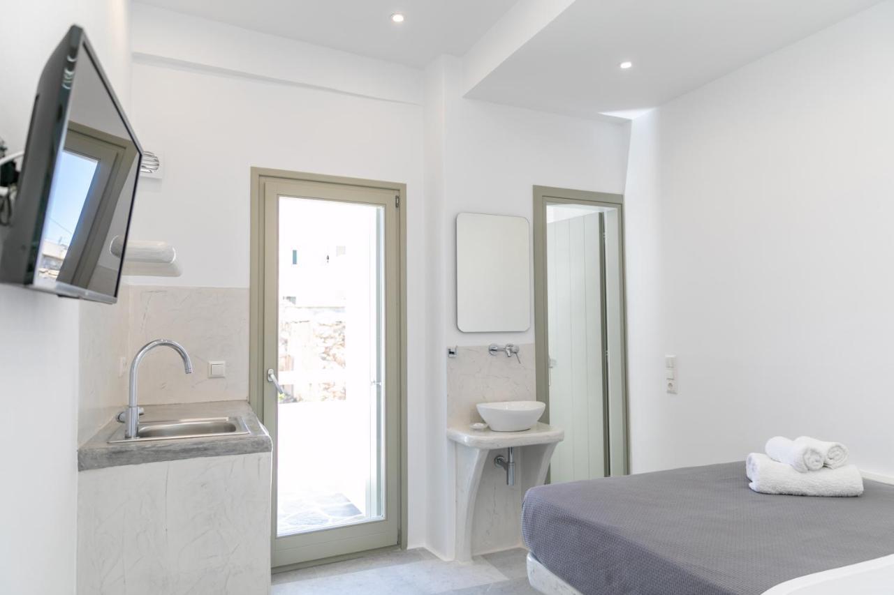 Depis Castle Renata Luxury Apartments Naxos City Exterior foto