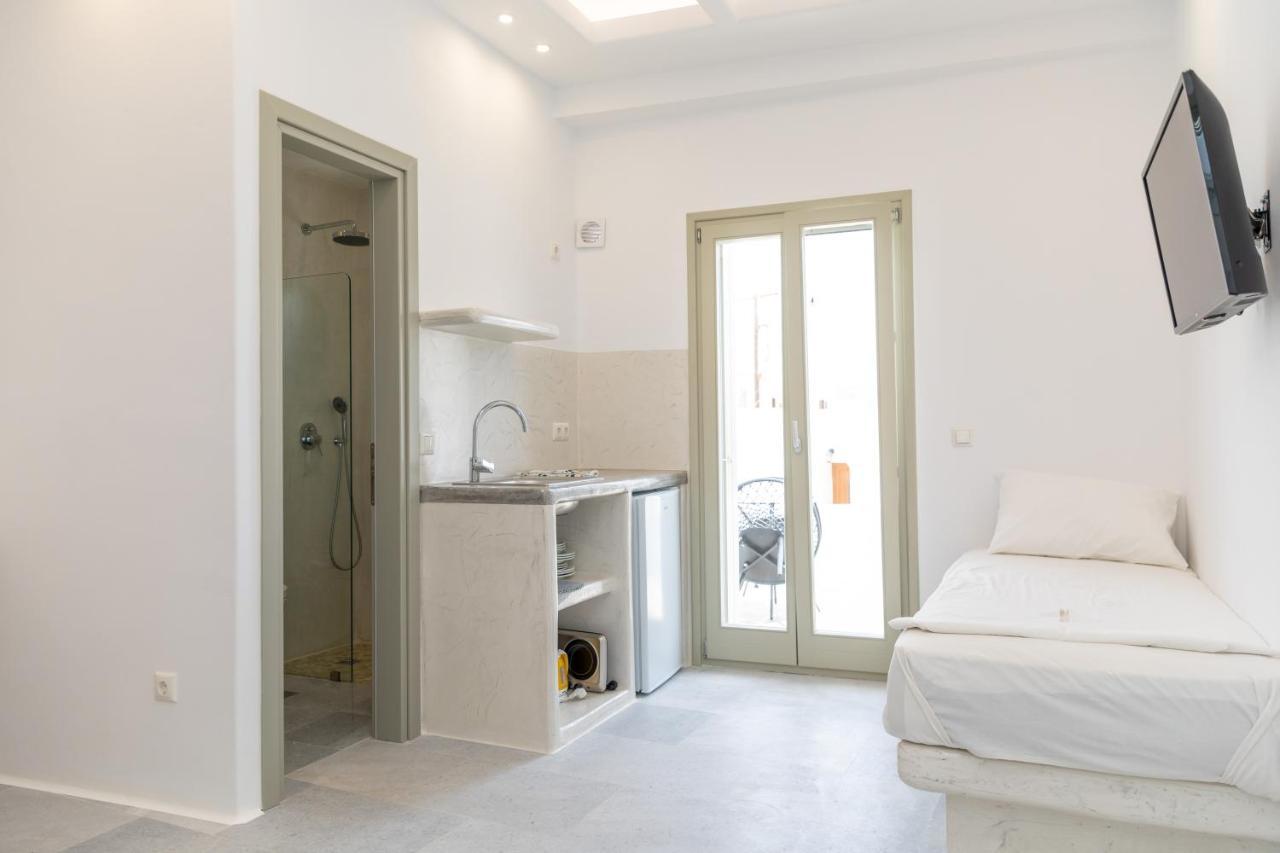 Depis Castle Renata Luxury Apartments Naxos City Exterior foto