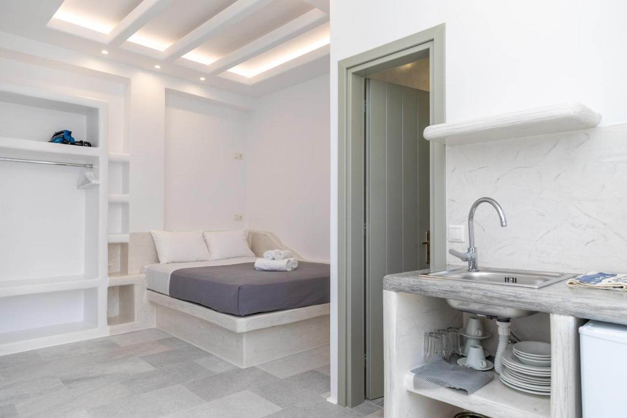 Depis Castle Renata Luxury Apartments Naxos City Exterior foto