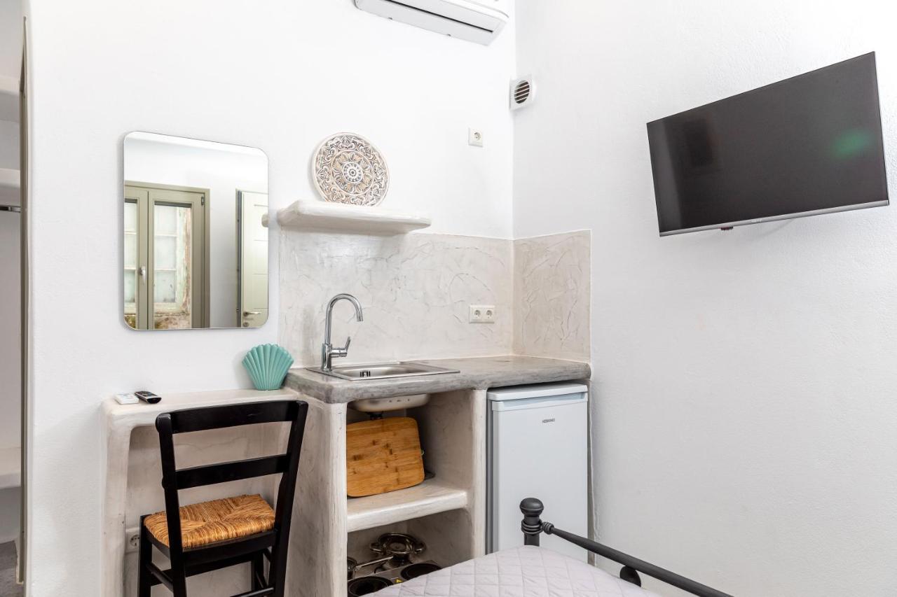 Depis Castle Renata Luxury Apartments Naxos City Exterior foto