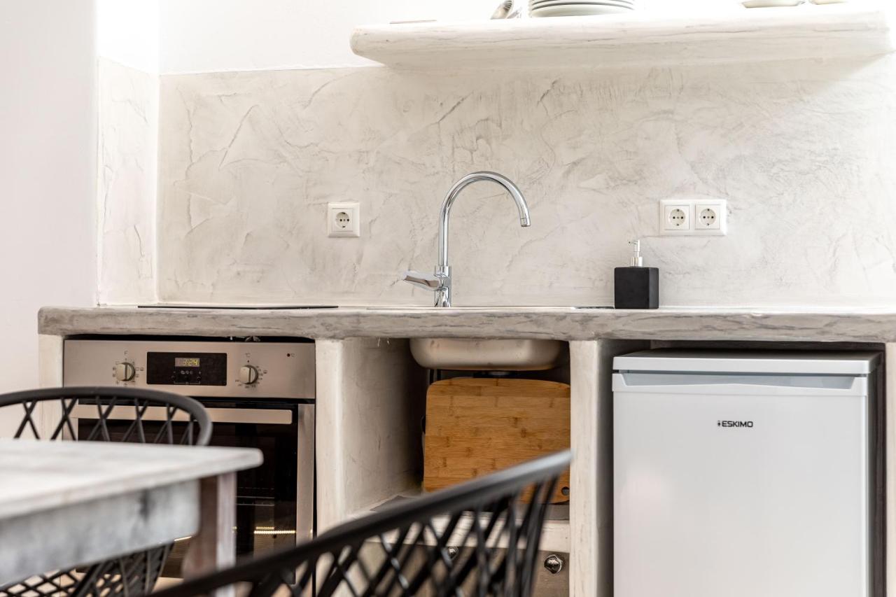 Depis Castle Renata Luxury Apartments Naxos City Exterior foto