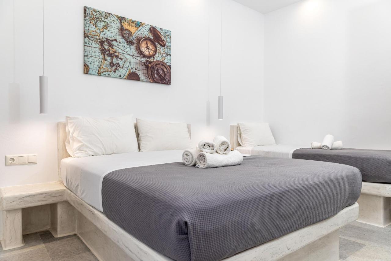 Depis Castle Renata Luxury Apartments Naxos City Exterior foto