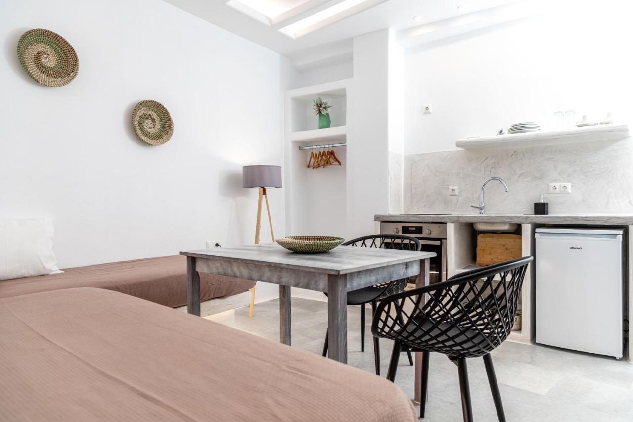 Depis Castle Renata Luxury Apartments Naxos City Exterior foto
