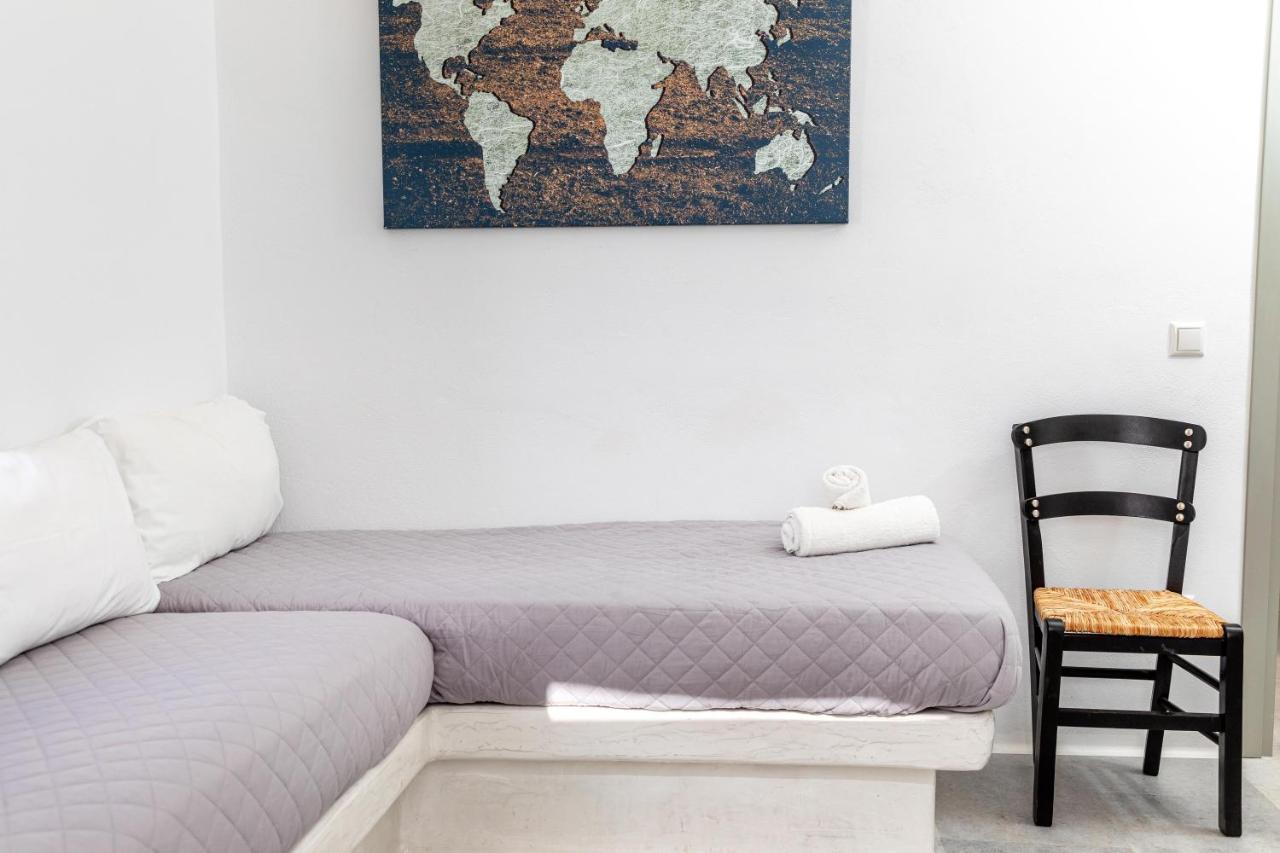 Depis Castle Renata Luxury Apartments Naxos City Exterior foto